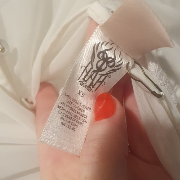 HAH white 2 layer body from Revolve XS - Picture 5 of 10